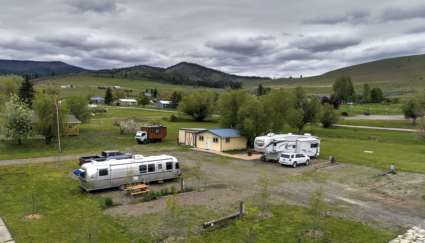 Hot Springs Montana RV Park Sophia Springs