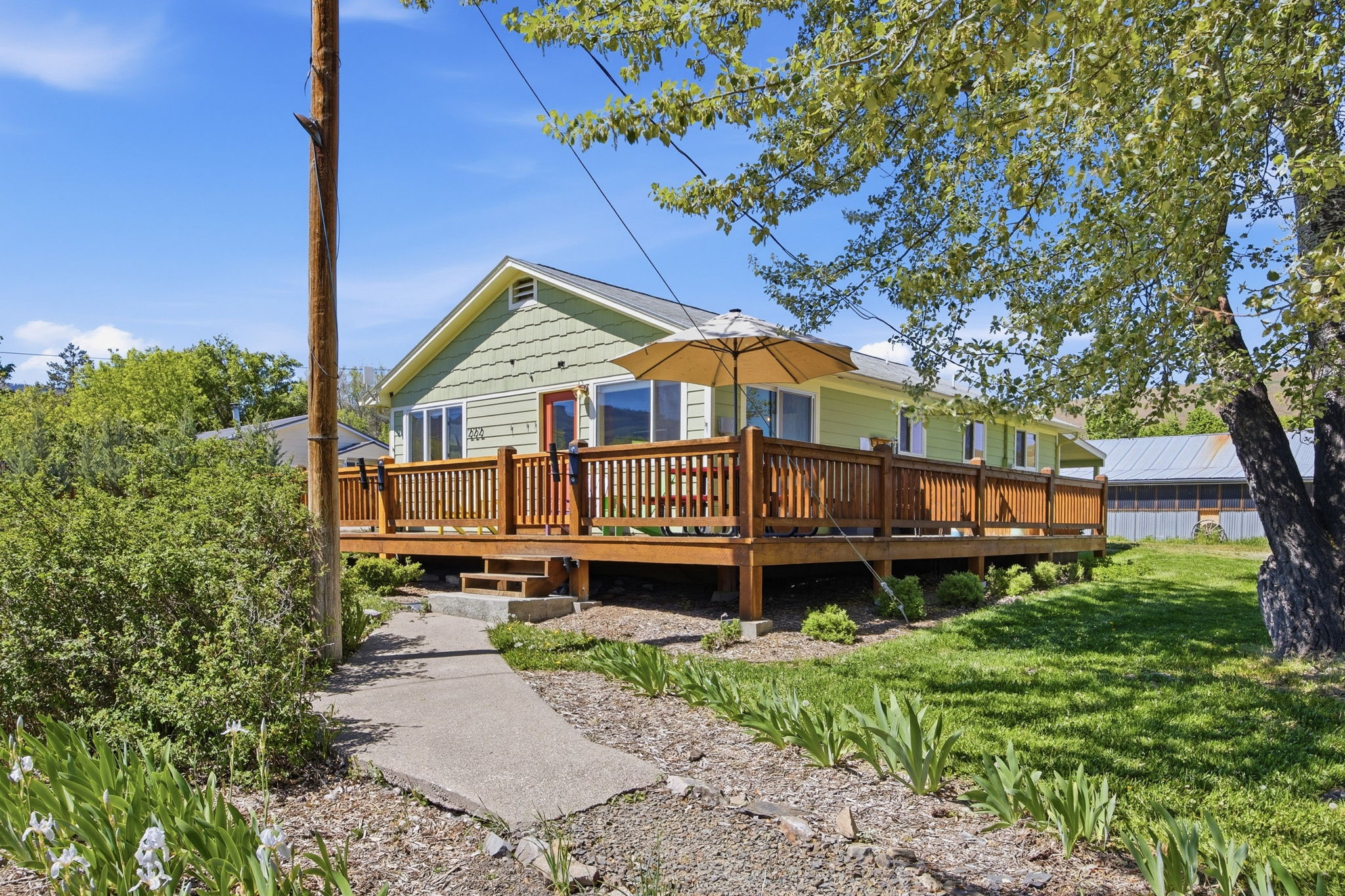 Lodging Hot Springs Montana Sophia Springs